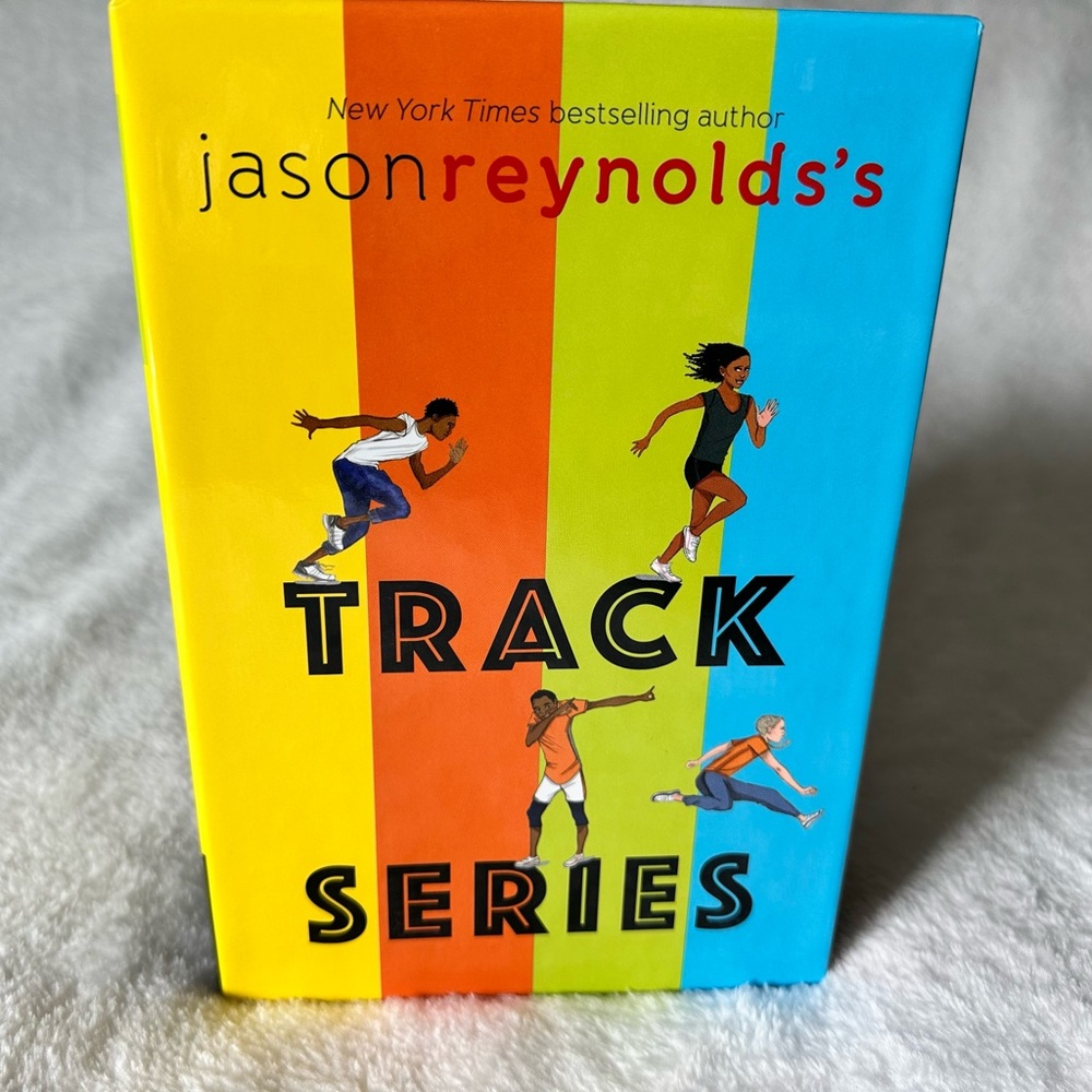 Jason Reynolds's Track Series (Hardcover Boxed Set): Ghost; Patina; Sunny; Lu